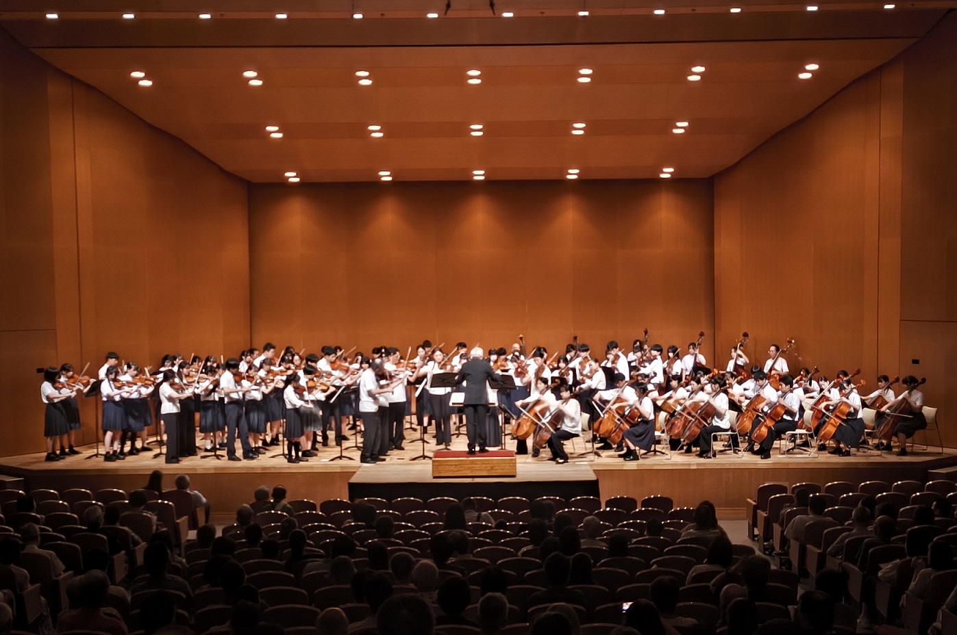  한일국교정상화 60주년 기념 「고베 중고생 및 한일음악가 가교 공연」 개최