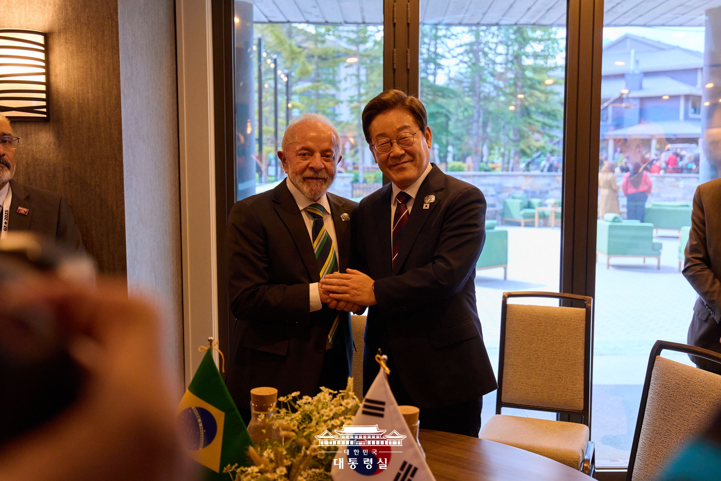 이재명 대통령, G7 정상회의 참석 계기 정상회담